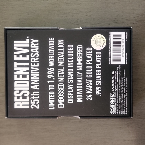 Resident Evil - STARS Badge Medallion limited edtion. - Picture 5 of 8